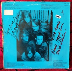 WINTER HOURS ** Winter Hours ** ORIGINAL 1987 SPAIN LP ** SIGNED