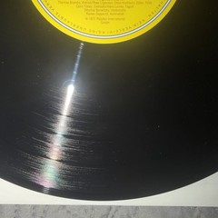 Georg Friedrich Händel Neun Deutsche Arien LP 1977 Deutsche Grammophon 2536 380