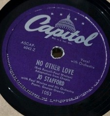 Lot of 10 78 RPM In Album