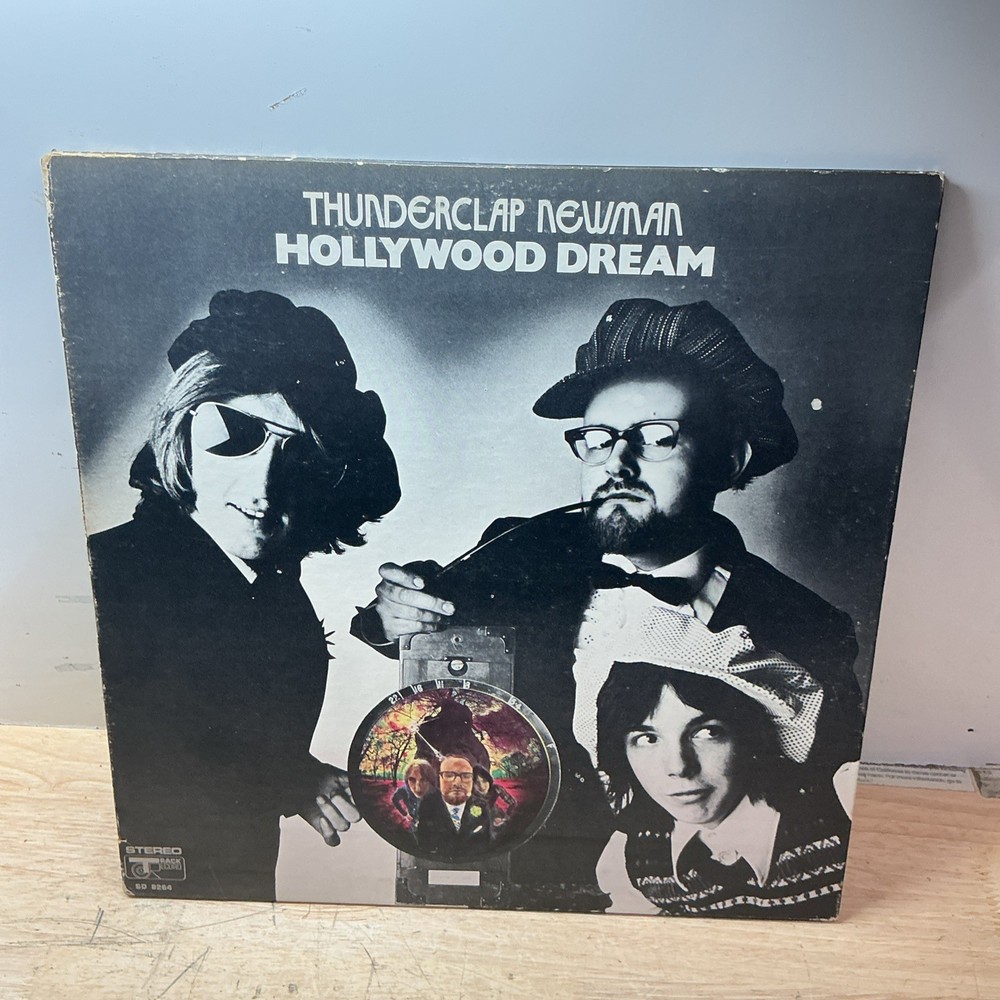 Thunderclap Newman Hollywood Dream Gatefold LP Vinyl Record w/ Insert 1970 VG