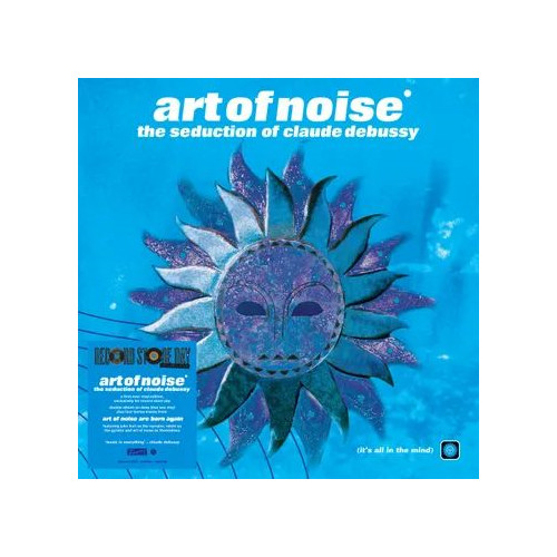 Art Of Noise – Seduction Of Claude Debussy – Blue Vinyl – Vinyl Lp(2) – RSD 2026