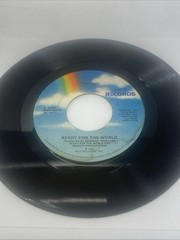 Ready For The World Tonight 7″ 1984 Vinyl Single 45rpm MCA Record MCA-52507