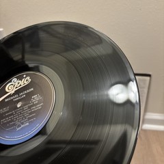 Michael Jackson Thriller Vinyl LP Album Open IN SHRINK Grammy Hype Sticker 1982