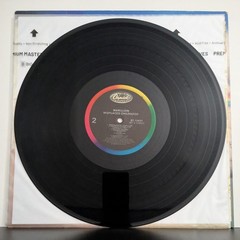 Marillion Misplaced Childhood 1985 US LP Jacksonville Capitol ST-12431