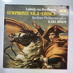 Symphony No 3 Eroica LP Vinyl Record Beethoven DG DGG 2535 101 Bohm