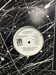LE PAMPLEMOUSSE – Never Giving Up – Promo AVI Records AVI-6097