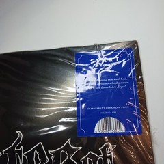 The Gates of Slumber Self-Titled LP Transparent Blue Vinyl Svart Doom Metal Reco