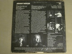 JOHNNY WINTER S/T LP ORIG ’69 COLUMBIA CS-9826 BLUES ROCK GEM WILLIE DIXON VG