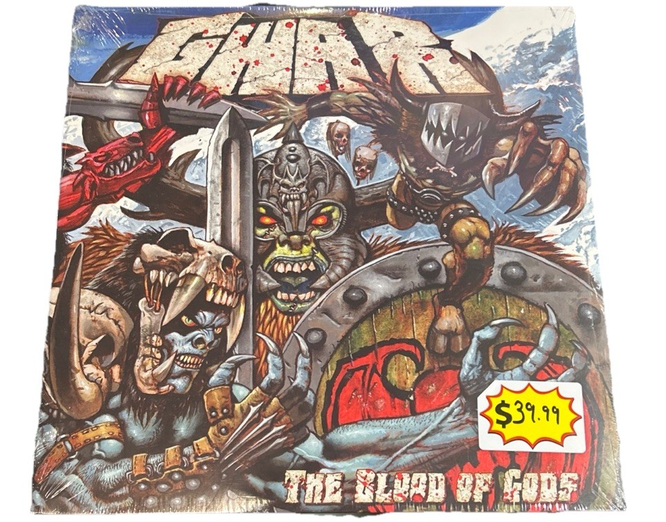 Gwar The Blood of Gods Vinyl 2LP Smokey Swirl Color Albums SEALED! NEW!