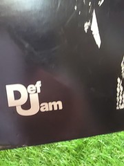 Def Jam Fight for NY EA Sports Record LP Promotional Very RARE