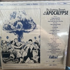 Fallout The Soothing Sounds of the Apocalypse 🟡 Yellow LP Vinyl x/500 – In Hand