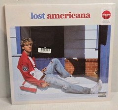 MGK-Lost Americana/2025/TARGET EXCLUSIVE AZURE BLUE VINYL LP+POSTER/Machine Gun
