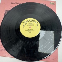Disneyland Cinderella Soundtrack Vinyl LP 1959 Original Album Cover Used Vinyl