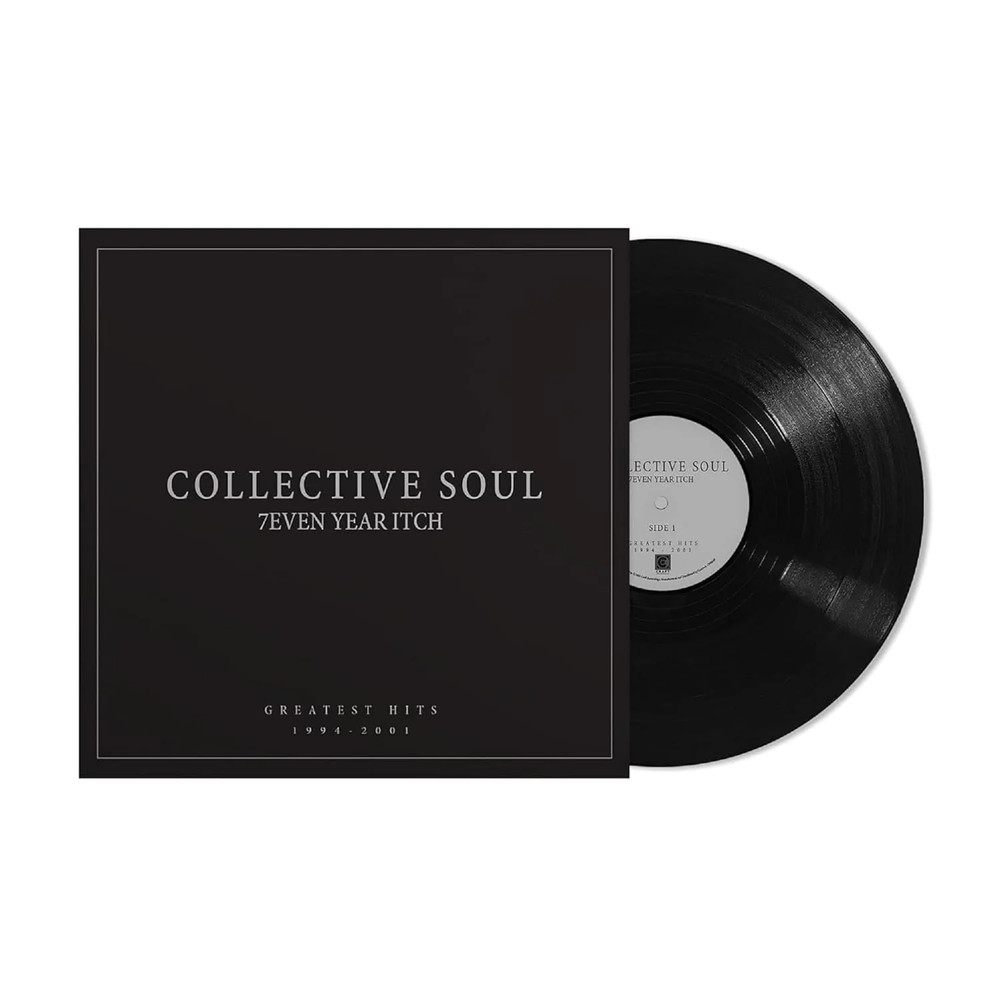 Collective Soul – 7even Year Itch: Greatest Hits, 1994-2001 NEW Vinyl
