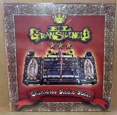 NEW/SEALED: El Gran Silencio Chuntaros Radio Poder” Vinyl Record 2xLP