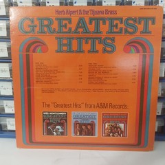 Herb Alpert and the Tijuana Brass Greatest Hits LP 12 Inch Vinyl AM Records
