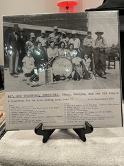 Art, And Therefore, Ourselves LP 2009 Limited Comp Folk Jazz Spoken Word