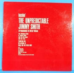 BASHIN’ THE UNPREDICTABLE JIMMY SMITH 1962 MONO GREAT CONDITION! VG+/VG++!!C
