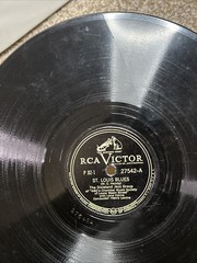 An Album of W. C. Handy Music: The Birth of The Blues 8 Vinyl Records DS 1943