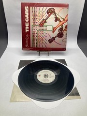 The Cars Heartbeat City Vintage Vinyl LP 1984 Elektra Record R-143650