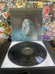 BLUE OCTOBER Collected 2006-2011 DELUXE BOX SET 8LP COLORED VG++ VINYL/750