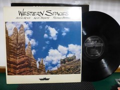WESTERN SPACES ROACH / BRAHENY / BURMER. AMBIENT ADULT CONTEMPORARY. NM