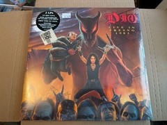 DIO Live in Fresno ’83 SEALED limited edition Numbered 2LP Red Vinyl RSD