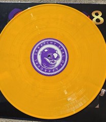 Superseal 8.4: Spaghetti Seal Vs TRIUMPH the Turntablist : 12” Scratch Record –