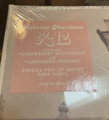 Melanie Martinez K-12 PINK Vinyl LP Made In Czech Republic 2019