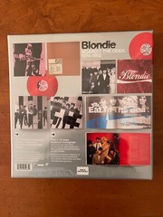 BLONDIE – AGAINST THE ODDS – 1974-1982 – 4-LP DELUXE RED VINYL BOX SET – NEW!