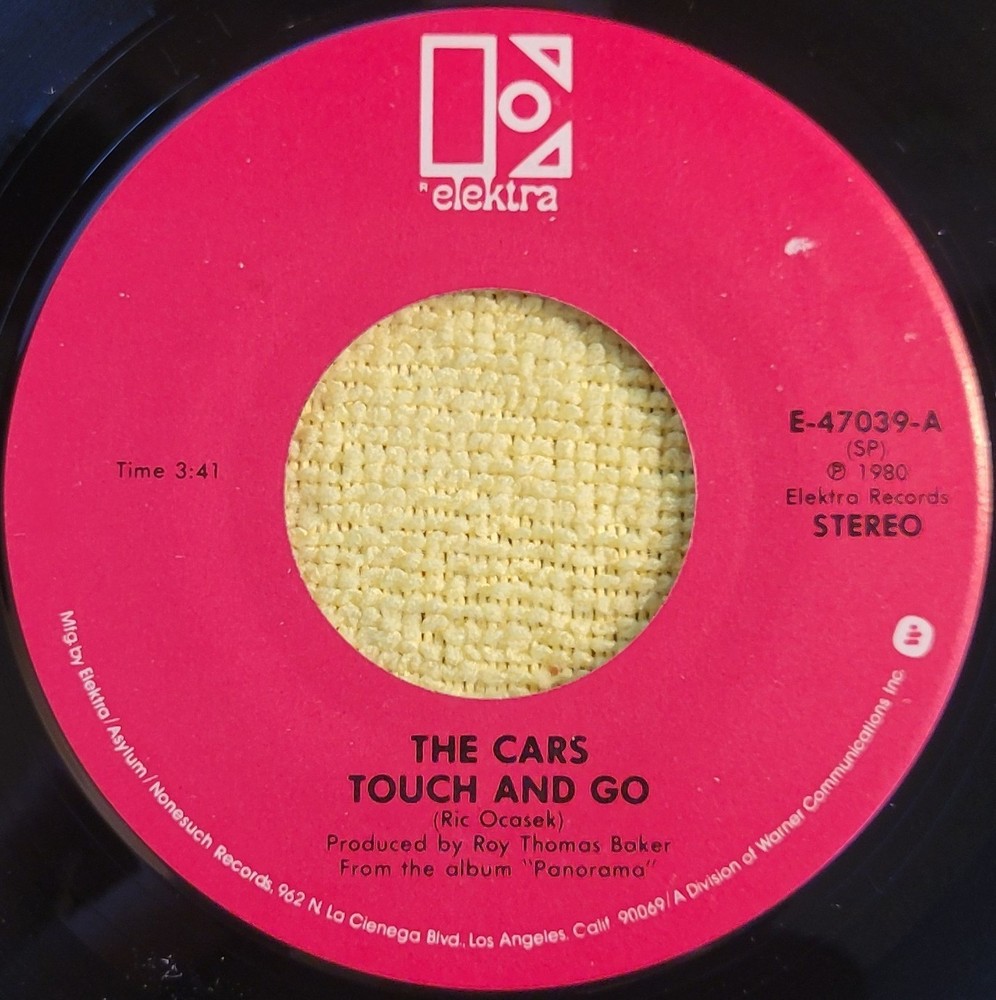 Cars “Touch and Go / Down Boys” VG+