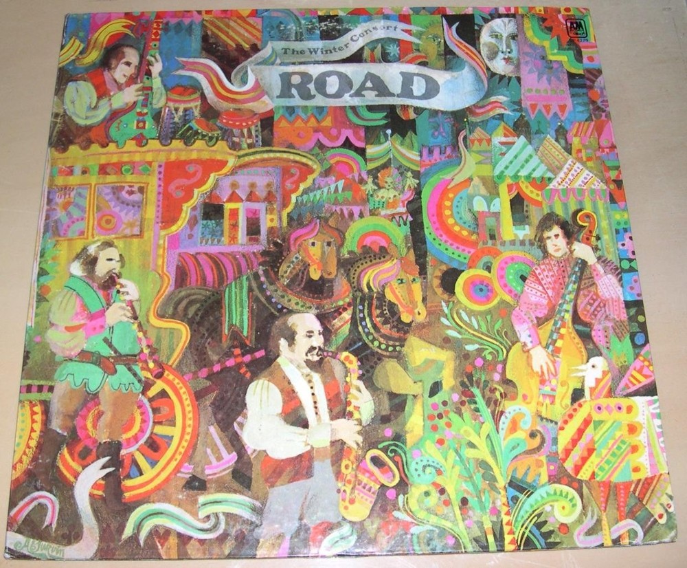 THE WINTER CONSORT – Road (LP, 1970) Very Good+