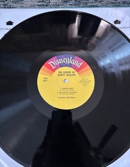 Walt Disney’s The Legend of Sleepy Hollow & Rip Van Winkle Vinyl Record 1963
