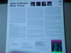 Vintage Vinyl LP JOHN COLTRANE “BLUE TRAIN” Waxtime Records 2010 771673