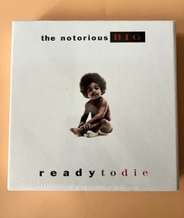 Notorious B.I.G Ready to Die: 25th Anniversary Edition 7″ Box Set NEW 45 Jukebox