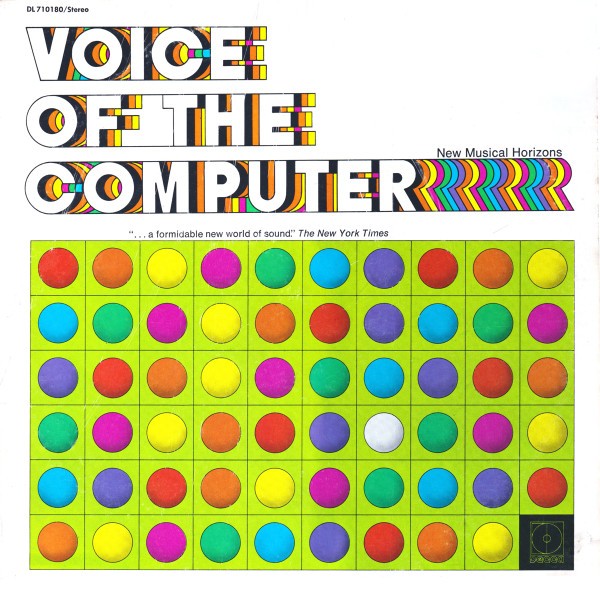 Various – Voice Of The Computer (New Musical Horizons) – LP