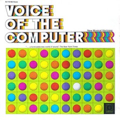 Various – Voice Of The Computer (New Musical Horizons) – LP