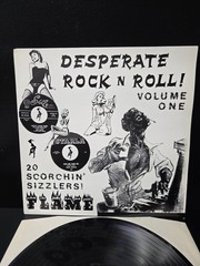 Desperate Rock N Roll Volume One Lp Vinyl OG UK 1st Press EX/NM Wax