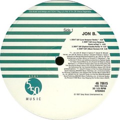 Jon B – Don’t Say (The Remixes) (12″) (Mint (M)) – 4243958775