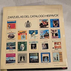 Rare 10 Vintage Spanish Zarzuela Vinyl Records Collection – Classical Operetta.