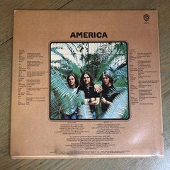 Vintage America LP record (1971)🔥