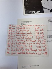 The WHO LIVE AT LEEDS LP Vinyl DL 79175 WITH Paperwork