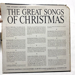 THE GREAT SONGS OF CHRISTMAS ’61 Vinyl 12″ LP 33 RPM Columbia Records XTV 69406
