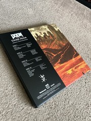 DOOM The Dark Ages Soundtrack Laced Exclusive Colored Vinyl 4xLP Boxed Set