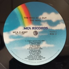 The Who – A Quick One [1980] Vinyl 2xLP Hard Rock Heavy Metal MCA Records