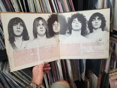 MC5 Kick Out Jams Signed LP Kramer EKS-74042 Red Label GATEFOLD Censored w/Liner