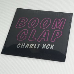 CHARLI XCX BOOM CLAP VINYL 7” Single Record w Etched B Side NEW BRAT RARE