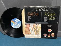 NM/EX 2 LP: The Who Sell Out / A Quick One (Happy Jack) 1980 MCA double album