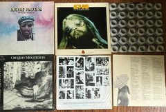 Lot of 10 70’s Roots Americana Folk Vinyl LPs The Band Denny Laine Leon Russell