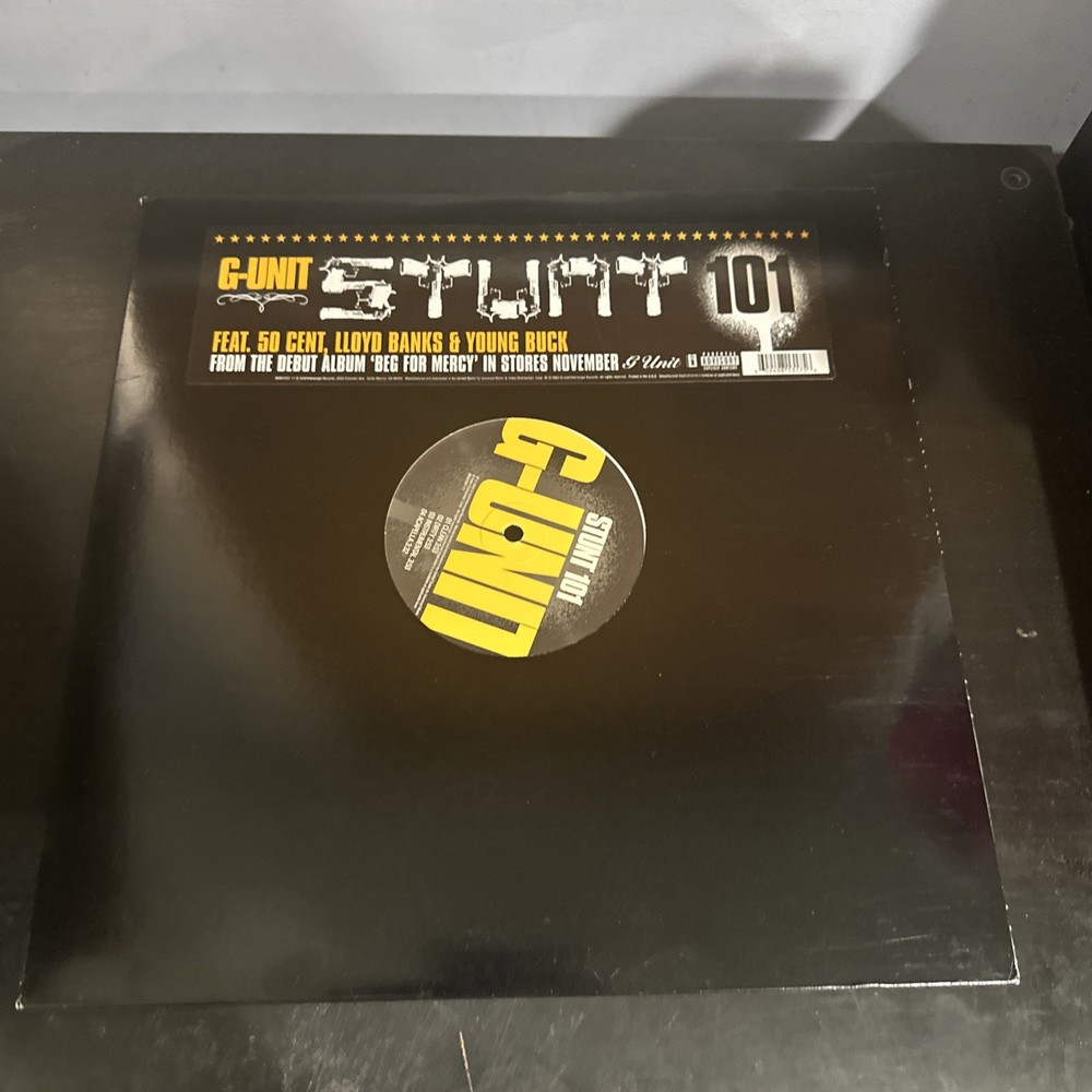 G-Unit Feat. 50 Cent, Lloyd Banks & Young Buck – Stunt 101 12”